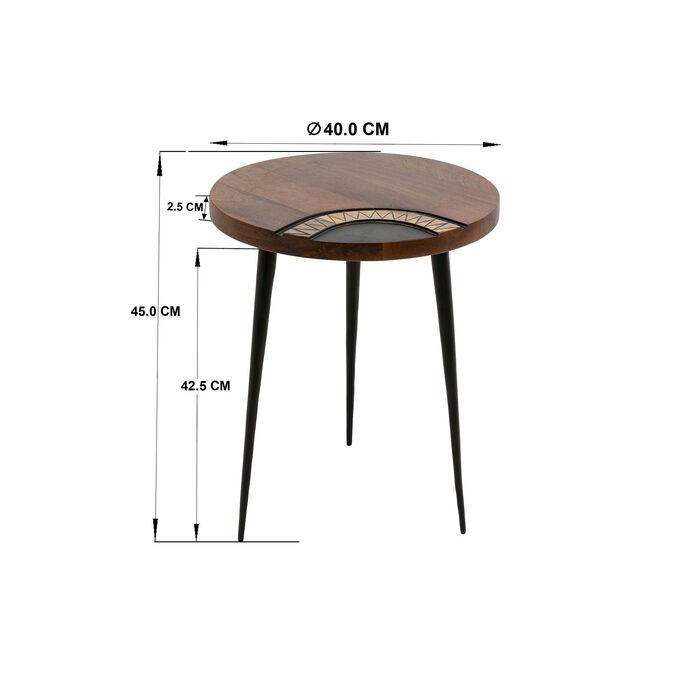 living/coffee-tables/kare-side-table-medina-round-–-diameter-40cm-–-70141