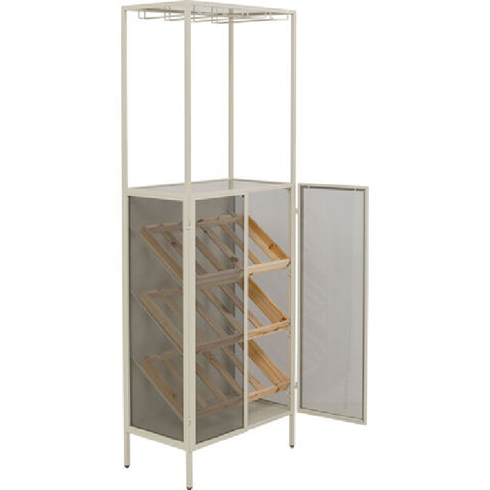 dining/bar-units/kare-wine-shelf-porto-bar-greige-60cm-x-170cm-beige