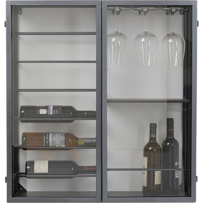 dining/bar-units/kare-wall-wine-shelf-porto-black-75cm-x-80cm