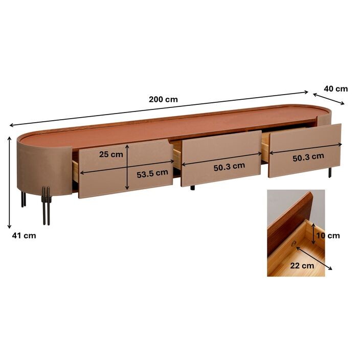 living/sideboards/kare-lowboard-tango-–-200cm-x-41cm-–-70160