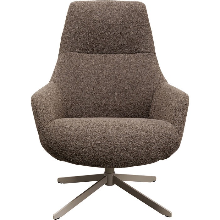 sofas/designer-armchairs/kare-swivel-armchair-mimi-mocca