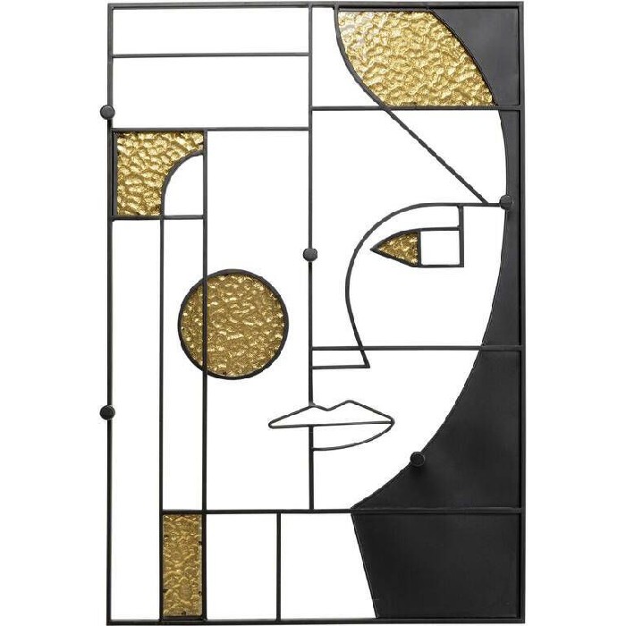 household-goods/coat-umbrella-racks/kare-face-woman-wall-rack-art-90cm-x-60cm-last-one-on-display