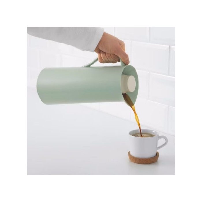 kitchenware/picnicware/ikea-behovd-vacuum-flask-light-greenbeige-1-l