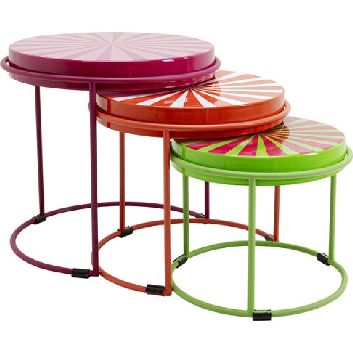 living/coffee-tables/kare-side-table-good-vibes-set-of-3