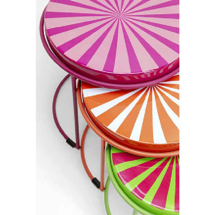 living/coffee-tables/kare-side-table-good-vibes-set-of-3
