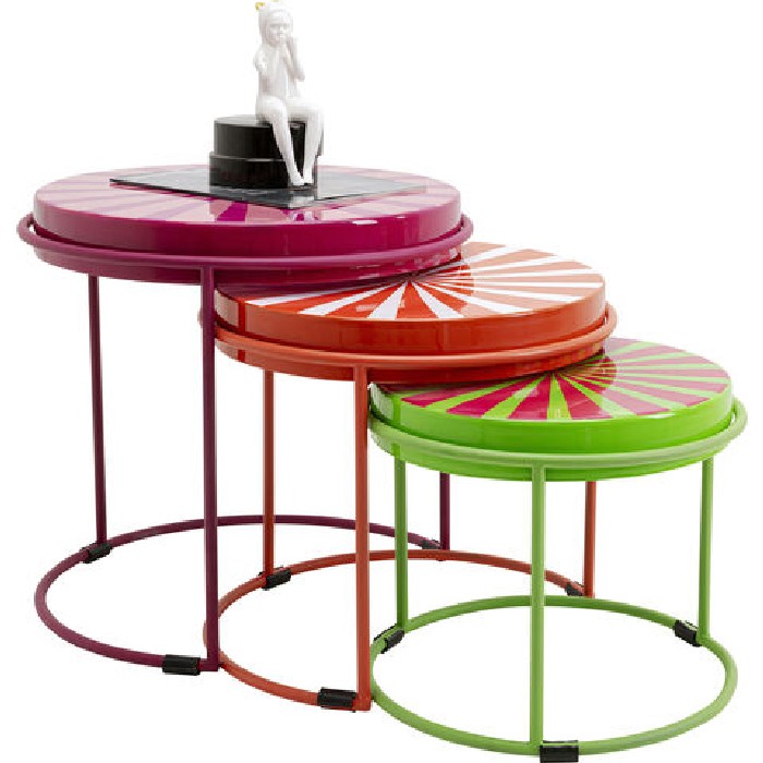 living/coffee-tables/kare-side-table-good-vibes-set-of-3