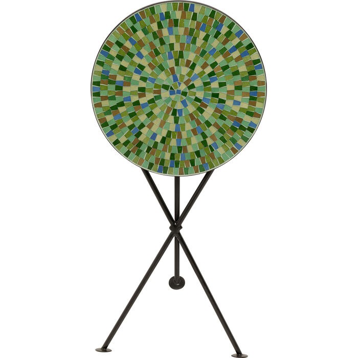 living/coffee-tables/kare-side-table-clack-mosaic-–-green-blue-diameter-35cm-–-70313