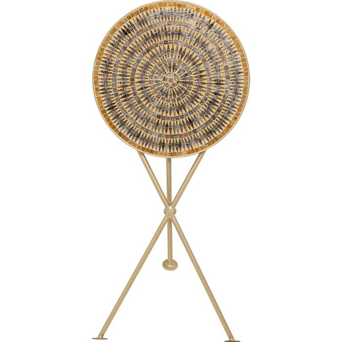 living/coffee-tables/kare-side-table-clack-mosaic-–-brown-diameter-35cm-–-70317