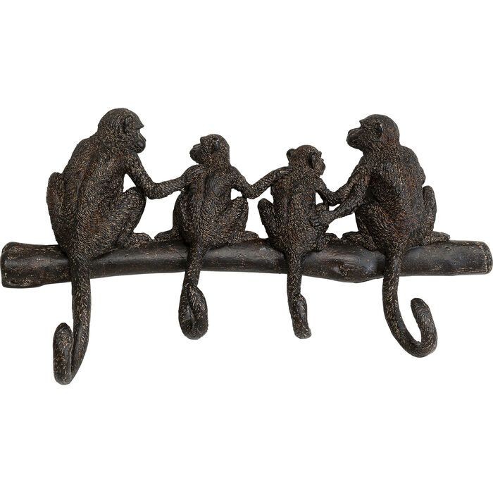 household-goods/coat-umbrella-racks/kare-coat-rack-monkey-family-38cm