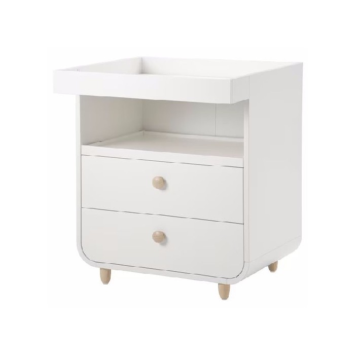 bedrooms/bedside-tables/ikea-myllra-changing-table-with-drawers-white