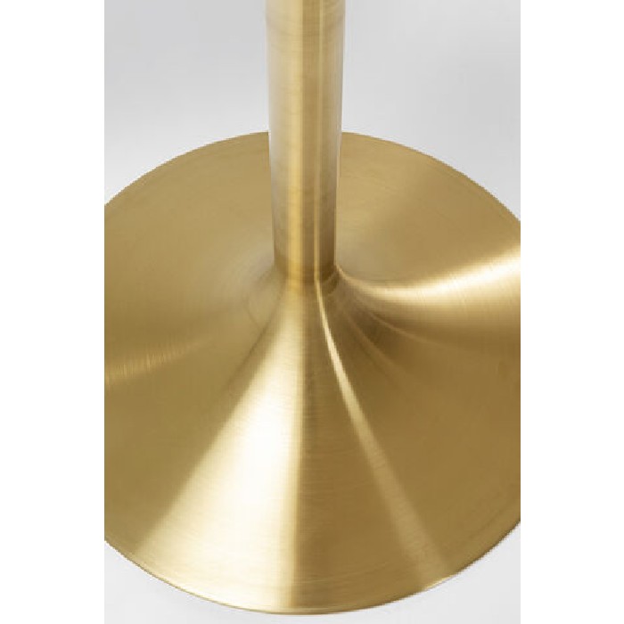 dining/dining-tables/kare-invitation-dining-table-set-white-ceramic-and-brass-diameter-120cm