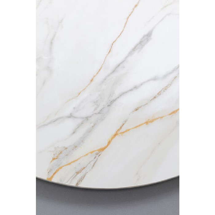 dining/dining-tables/kare-invitation-dining-table-set-white-ceramic-and-brass-diameter-120cm