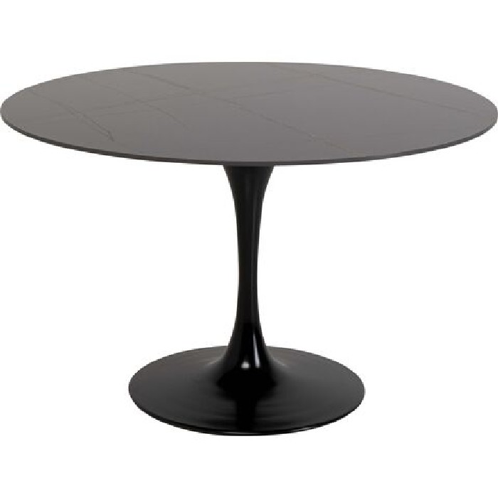 dining/dining-tables/kare-invitation-dining-table-set-black-ceramic-diameter-120cm