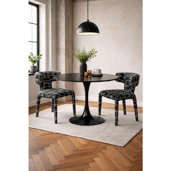 dining/dining-tables/kare-invitation-dining-table-set-black-ceramic-diameter-120cm
