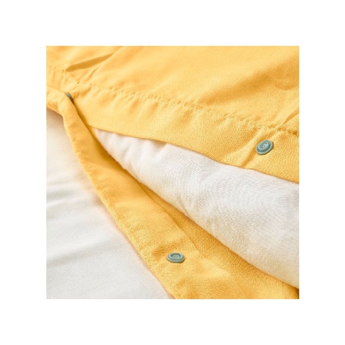 home-textiles/duvet-covers-sets/promo-ikea-nattsvarmare-bedding-set-2-pieces-yellow-140x20080x80cm