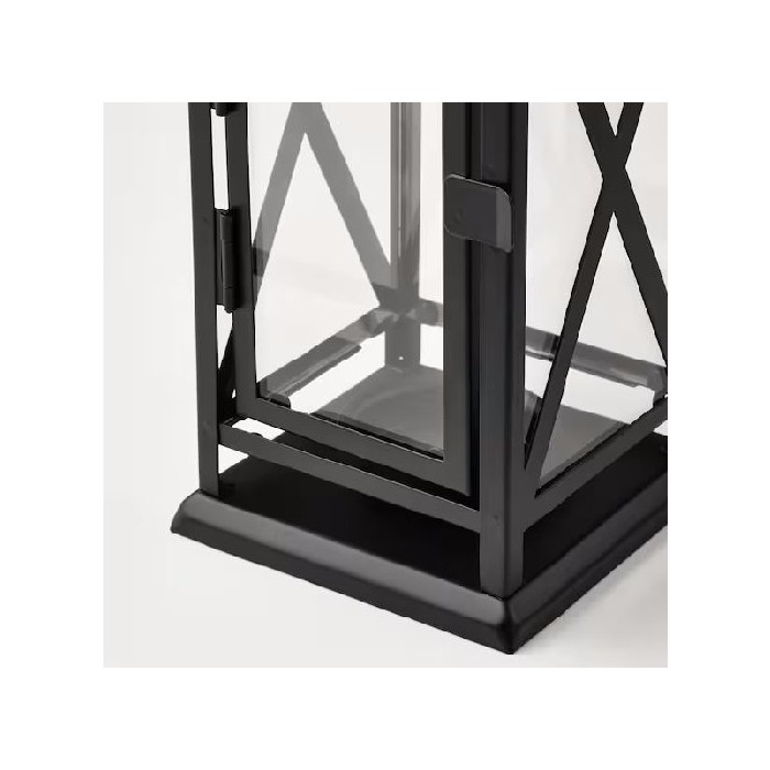 home-decor/candle-holders-lanterns/ikea-befasta-lantern-for-tealight-insideoutside-black-22cm