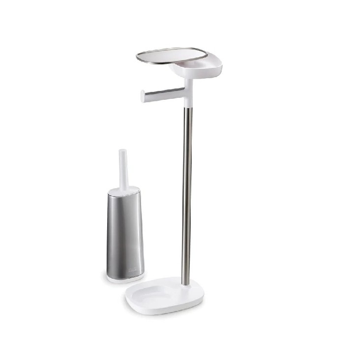 bathrooms/toilet-brushes/easystore-butlerplus-standing-toilet-paper-holder-with-flex-steel