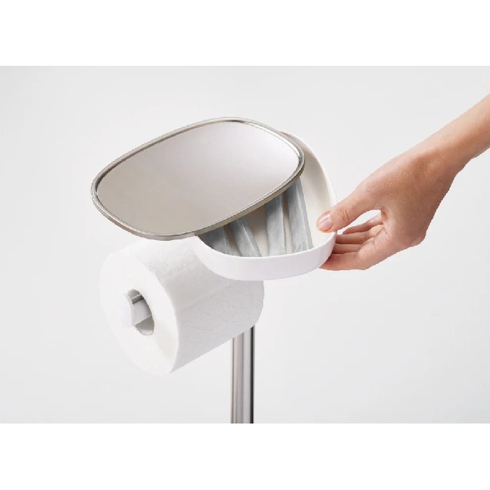 bathrooms/toilet-brushes/easystore-butlerplus-standing-toilet-paper-holder-with-flex-steel