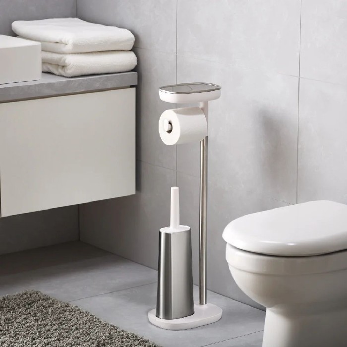bathrooms/toilet-brushes/easystore-butlerplus-standing-toilet-paper-holder-with-flex-steel