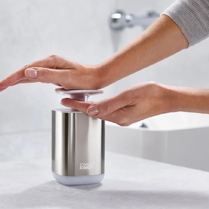 bathrooms/sink-accessories/presto-steel-soap-dispenser-steelwhite