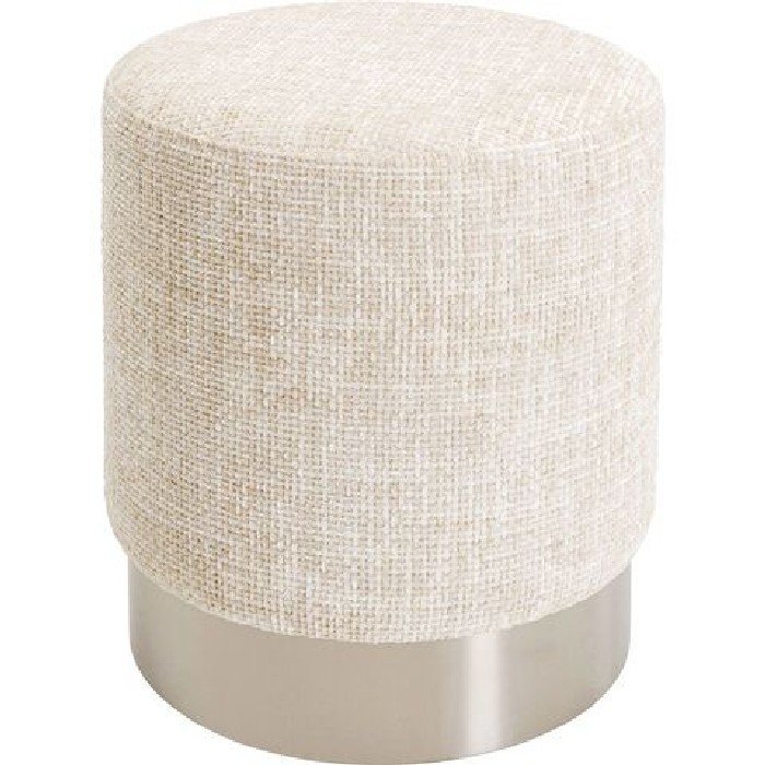 living/seating-accents/kare-stool-berry-high-silver-beige-diameter-39cm