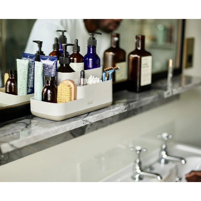 bathrooms/sink-accessories/easystore-bathroom-caddy-ecru