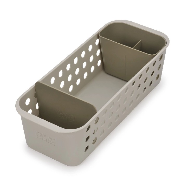 bathrooms/bathroom-storage-shelving/joseph-joseph-easystore-slimline-storage-basket-ecru