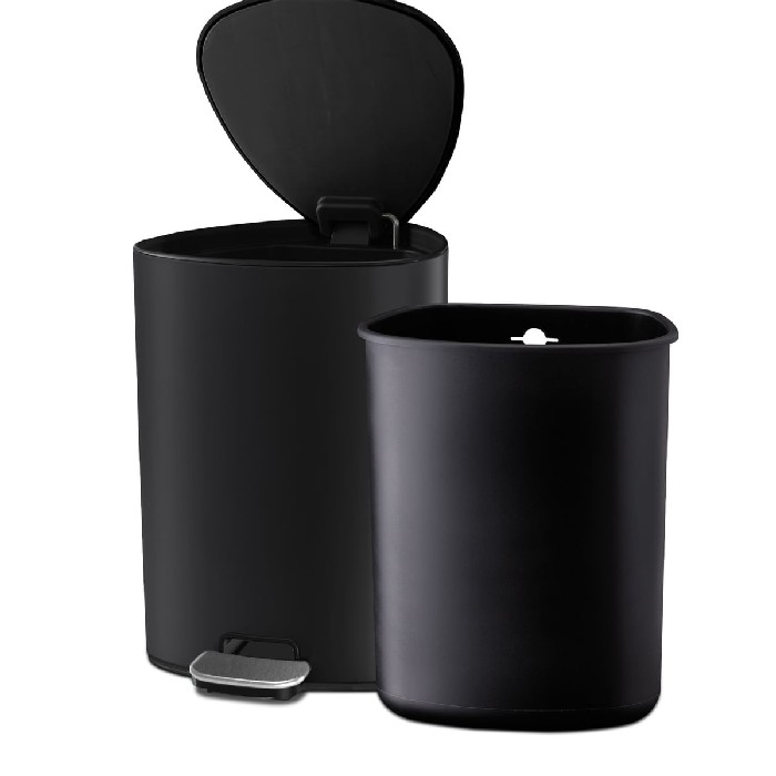 household-goods/bins-liners/easystore-5l-pedal-bin-matt-black