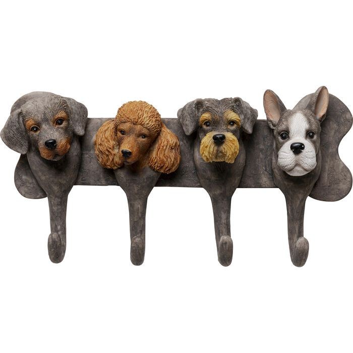 household-goods/coat-umbrella-racks/kare-coat-rack-dog-family-31cm