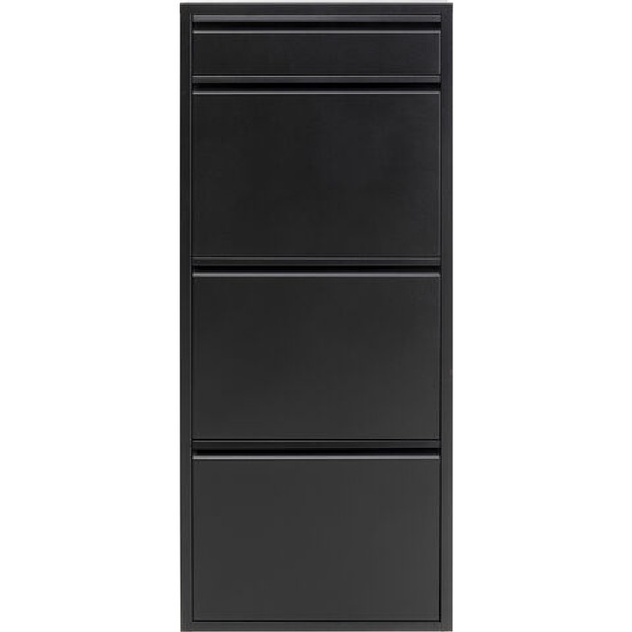 household-goods/shoe-racks-cabinets/kare-caruso-3-plus-1-shoe-cabinet-black