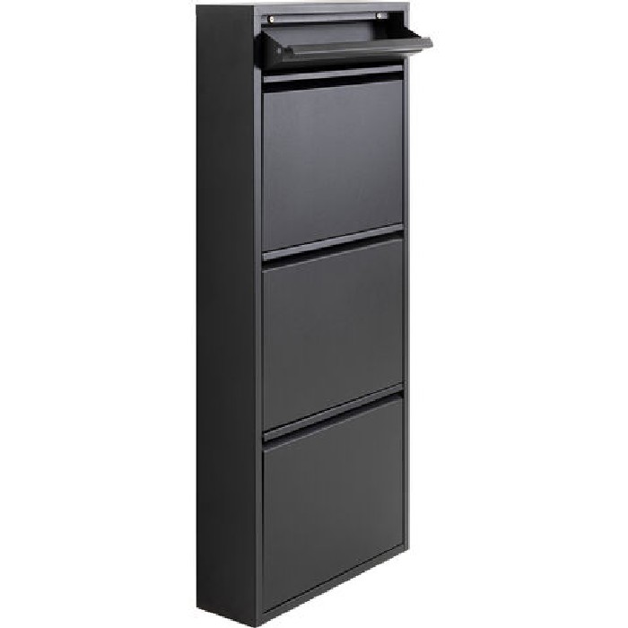 household-goods/shoe-racks-cabinets/kare-caruso-3-plus-1-shoe-cabinet-black