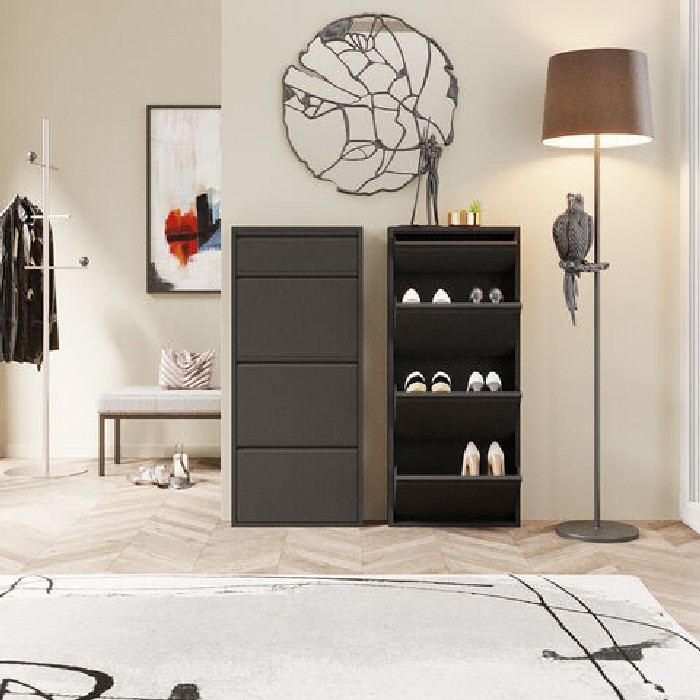 household-goods/shoe-racks-cabinets/kare-caruso-3-plus-1-shoe-cabinet-black