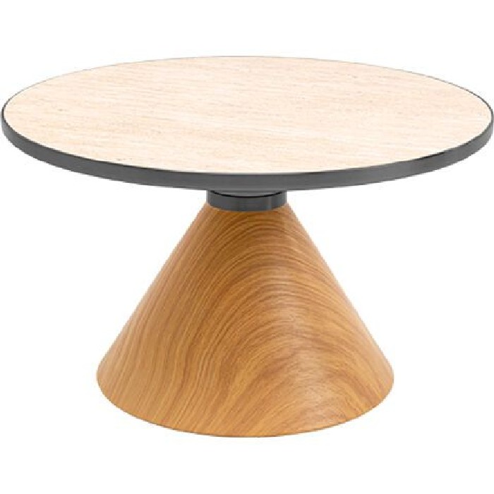 living/coffee-tables/kare-cono-coffee-table-oak-and-travertine-diameter-70cm