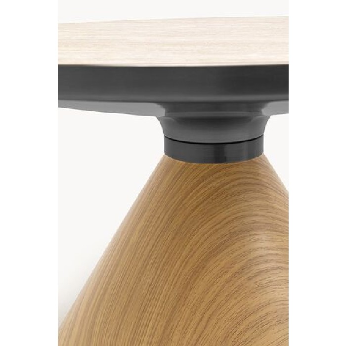 living/coffee-tables/kare-cono-coffee-table-oak-and-travertine-diameter-70cm