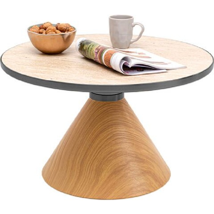 living/coffee-tables/kare-cono-coffee-table-oak-and-travertine-diameter-70cm