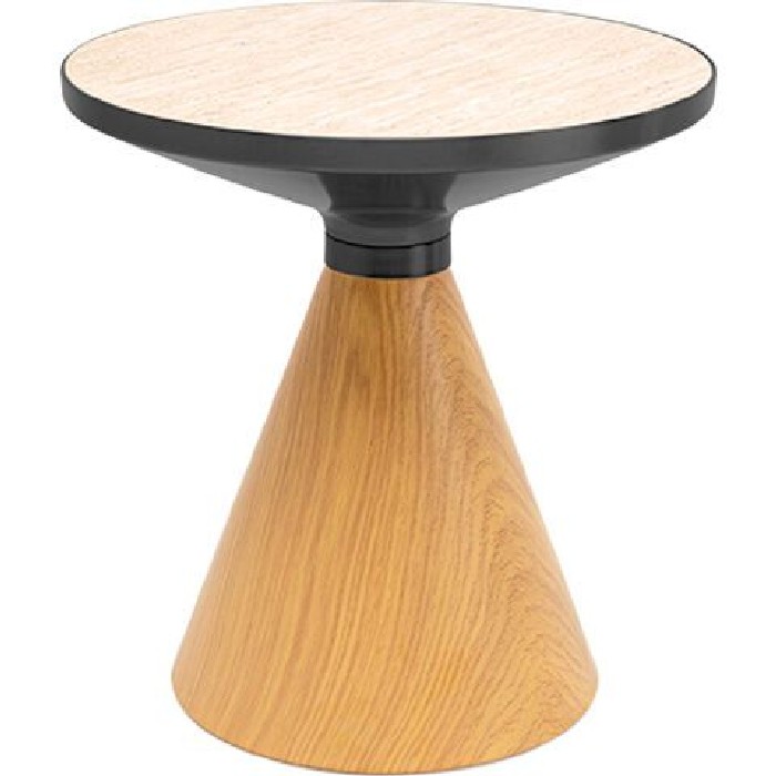 living/coffee-tables/kare-cono-coffee-table-oak-and-travertine-diameter-50cm