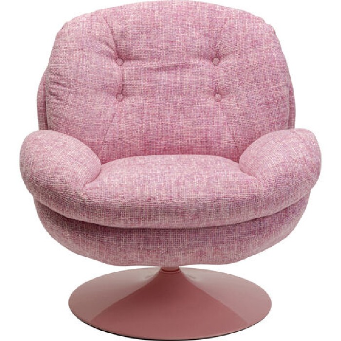 sofas/designer-armchairs/kare-cosy-swivel-armchair-pink