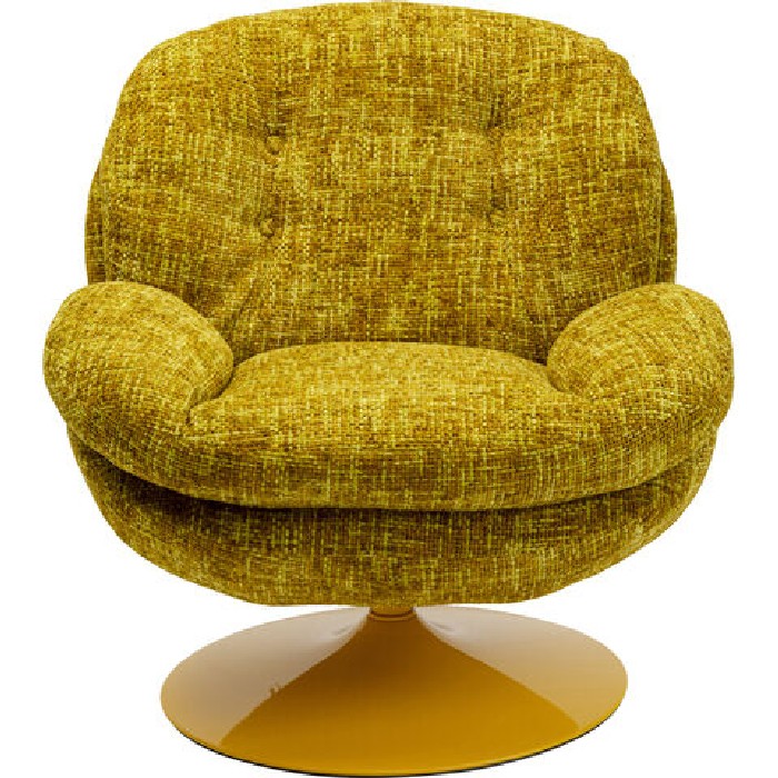 sofas/designer-armchairs/kare-cosy-yellow-swivel-armchair