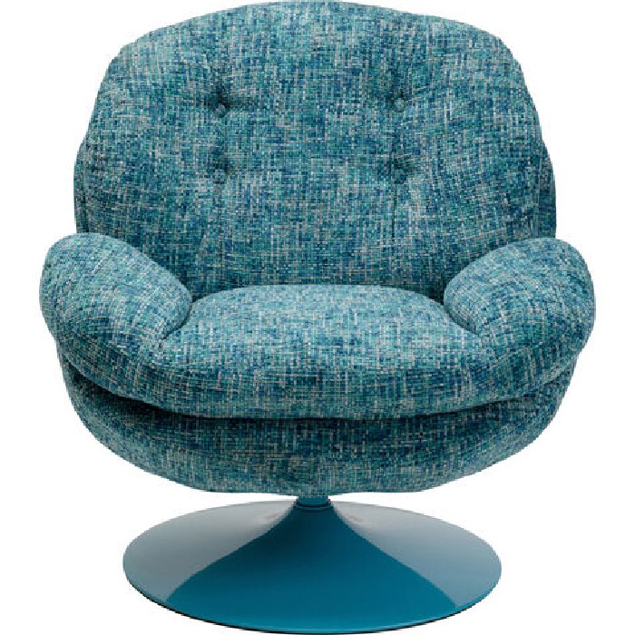 sofas/designer-armchairs/kare-cosy-swivel-armchair-blue