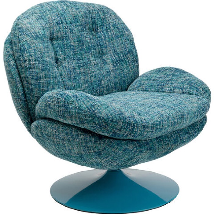 sofas/designer-armchairs/kare-cosy-swivel-armchair-blue