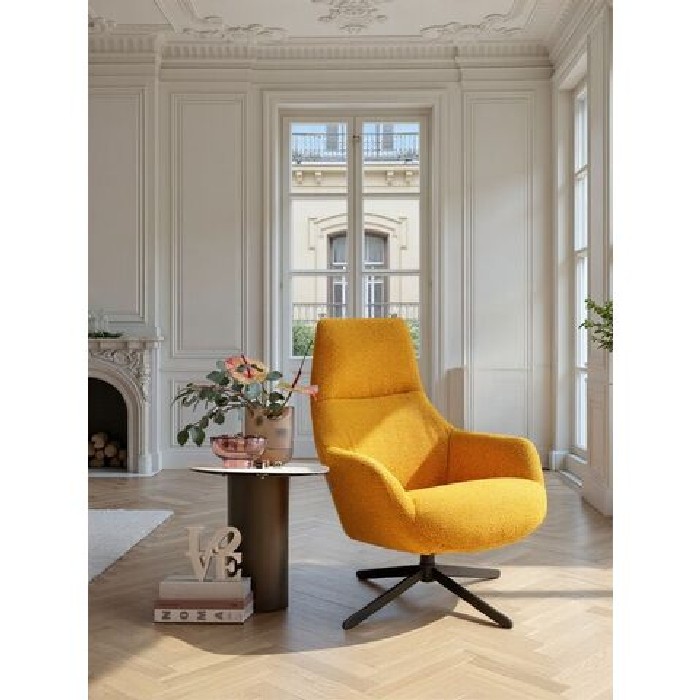 sofas/designer-armchairs/kare-mimi-swivel-armchair-yellow