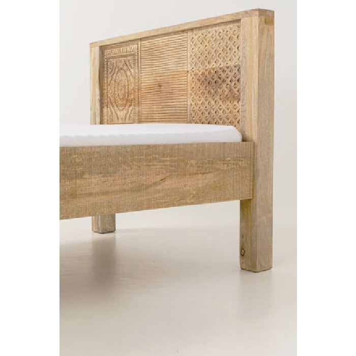 bedrooms/double-beds/kare-puro-high-wooden-bed-for-100cm-x-200cm-mattress