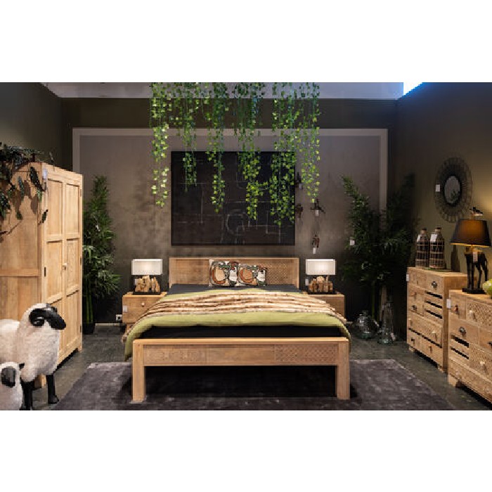 bedrooms/double-beds/kare-puro-high-wooden-bed-for-100cm-x-200cm-mattress