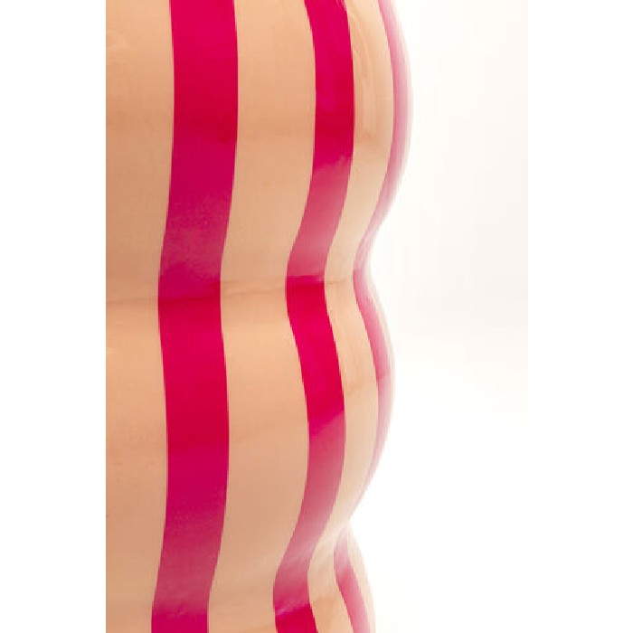 living/coffee-tables/kare-candy-stripes-side-table-pink-diameter-30cm