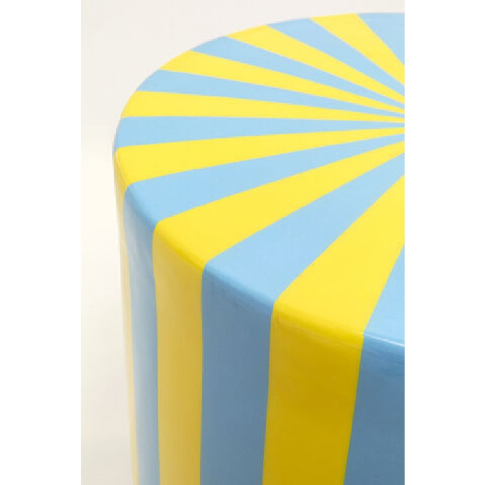 living/coffee-tables/kare-candy-stripes-side-table-blue-diameter-30cm