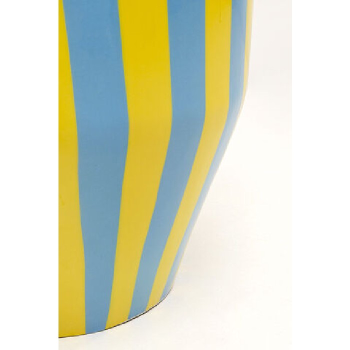 living/coffee-tables/kare-candy-stripes-side-table-blue-diameter-30cm