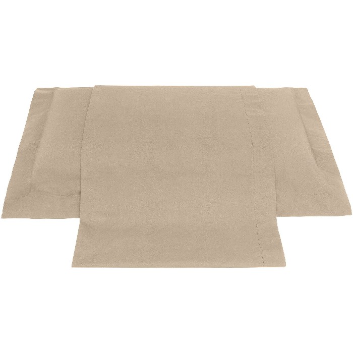 home-textiles/bed-sheets/promo-coincasa-zefiro-solid-colour-flat-sheet-in-percale-7080663