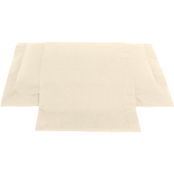 home-textiles/bed-sheets/promo-coincasa-zefiro-solid-colour-flat-sheet-in-percale-7080664