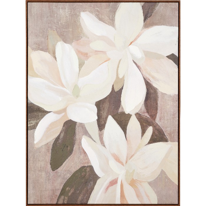 home-decor/wall-decor/pacific-lifestyle-white-and-natural-floral-canvas-with-oak-effect-frame