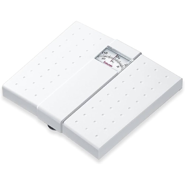 bathrooms/bathroom-weighing-scales/beurer-mechanical-personal-bathroom-scales-120kg
